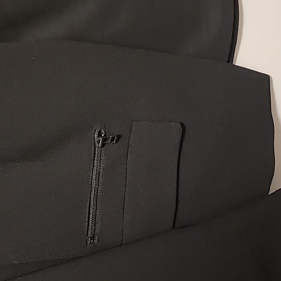 Women's blazer halogen size medium black - Picture 2 of 4